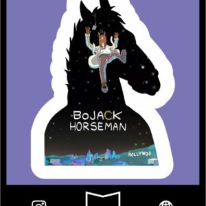 استیکر Bojack horseman