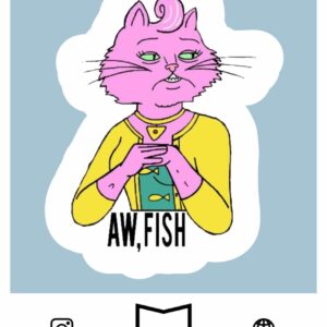 استیکر Bojack horseman