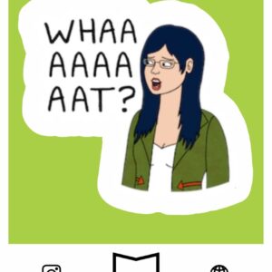 استیکر Bojack horseman