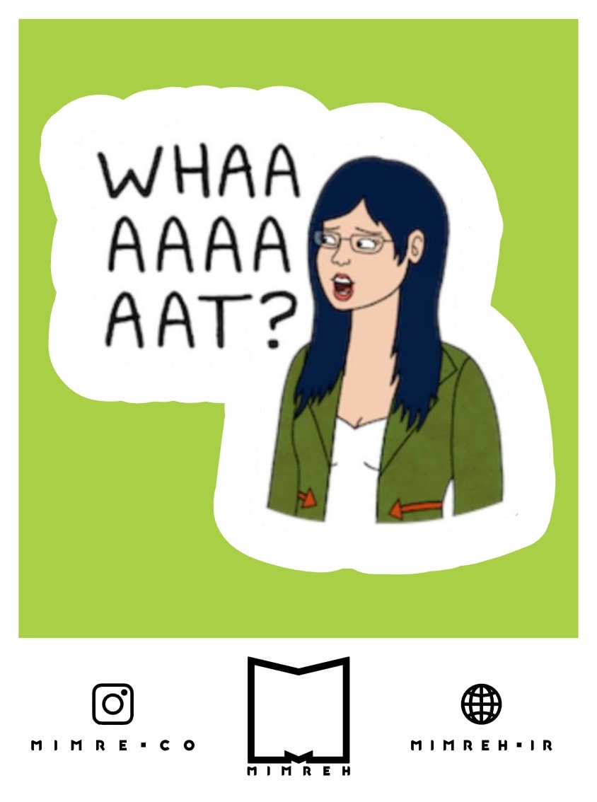 استیکر Bojack horseman (ارسال موشکی سریع)