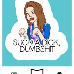 استیکر Bojack horseman