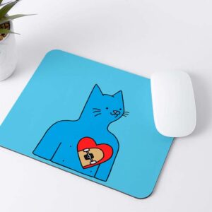 ماوس پد Cat Skater