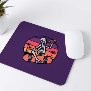 ماوس پد Skater Skeleton