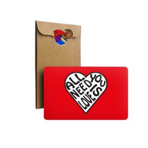 استیکر کارت Valentine
