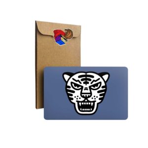 استیکر کارت Tiger