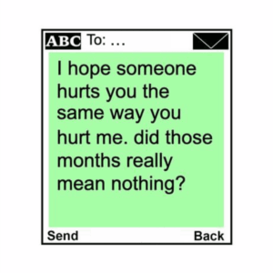 استیکر unsent socially mu80