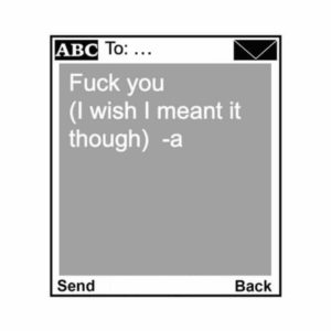 استیکر unsent socially mu9