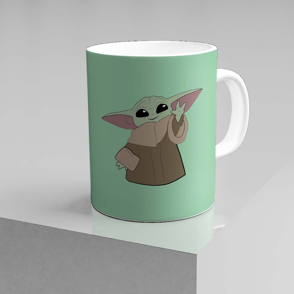 ماگ Baby Yoda