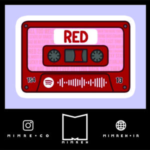 استیکر Music120