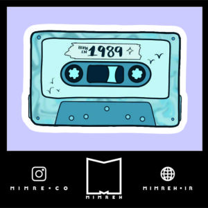 استیکر Music126
