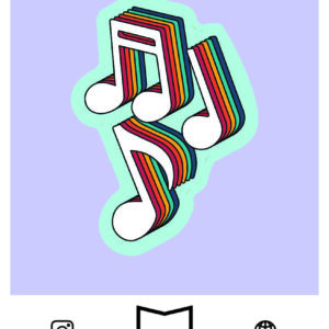 استیکر Music127