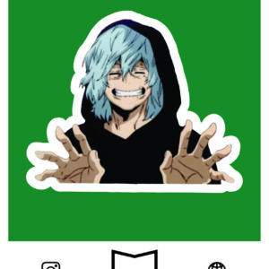 استیکر my hero academia1