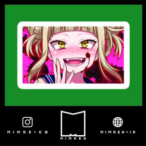 استیکر my hero academia2