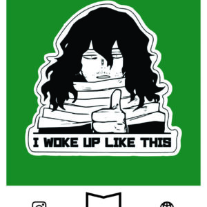 استیکر my hero academia3