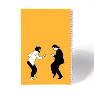 دفتر Pulp Fiction
