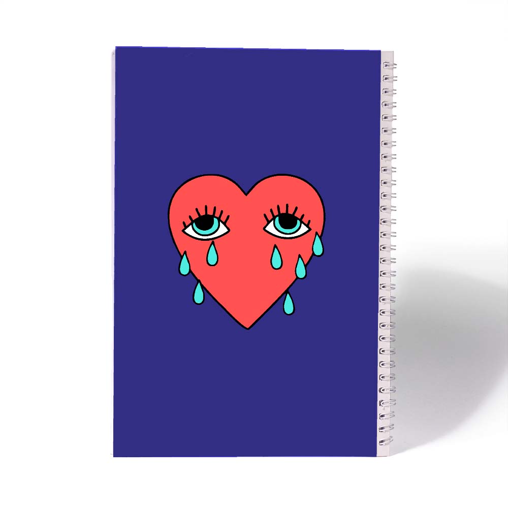 دفتر Crying Heart