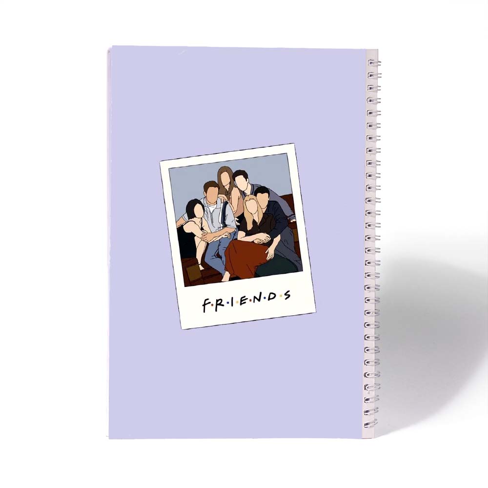 دفتر Friends