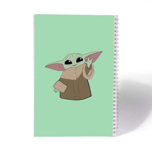 دفتر Baby Yoda