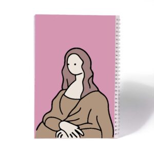 دفتر mona lisa