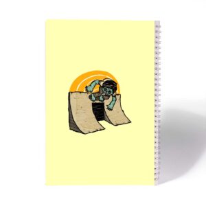 دفتر Skater Zombie