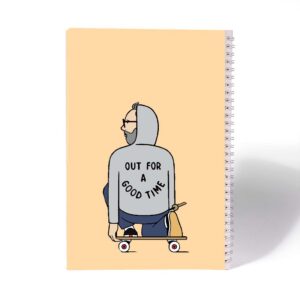 دفتر cool skater