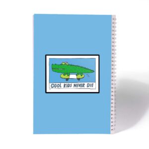 دفتر Skater Alligator