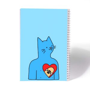 دفتر Cat Skater