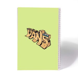 دفتر Vans