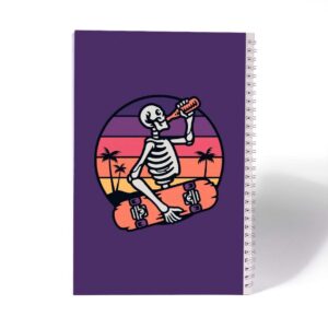 دفتر Skater Skeleton