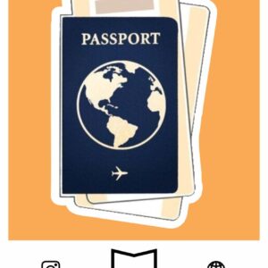 استیکر Passport