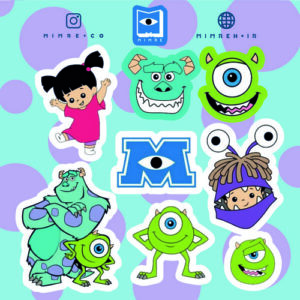 پک استیکر animation39
