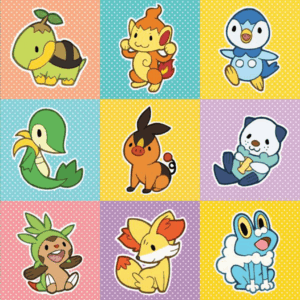 پک استیکر 5 Anime - pokemon (ارسال موشکی سریع)