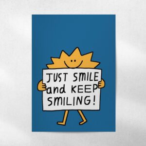 پوستر Just Smile