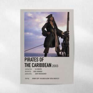 پوستر Pirates of the Caribbean