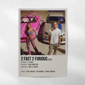پوستر 2Fast 2 Furious