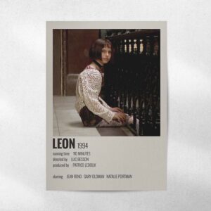 پوستر Leon
