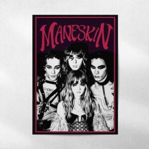 پوستر Maneskin