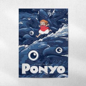 پوستر Anime Ponyo