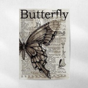 پوستر Butterfly