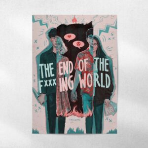 پوستر The End Of The F***ing World