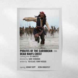 پوستر Pirates of the Caribbean