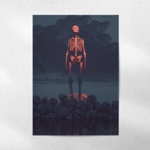پوستر Skeleton