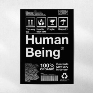 پوستر Human Being
