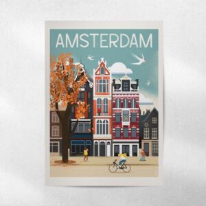 پوستر Amsterdam