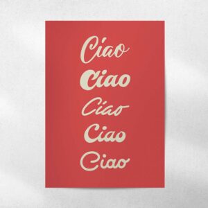پوستر Ciao