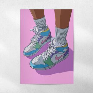 پوستر Shoes
