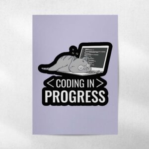 پوستر Coding in Progress