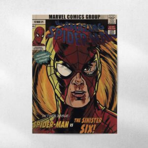 پوستر Spider man