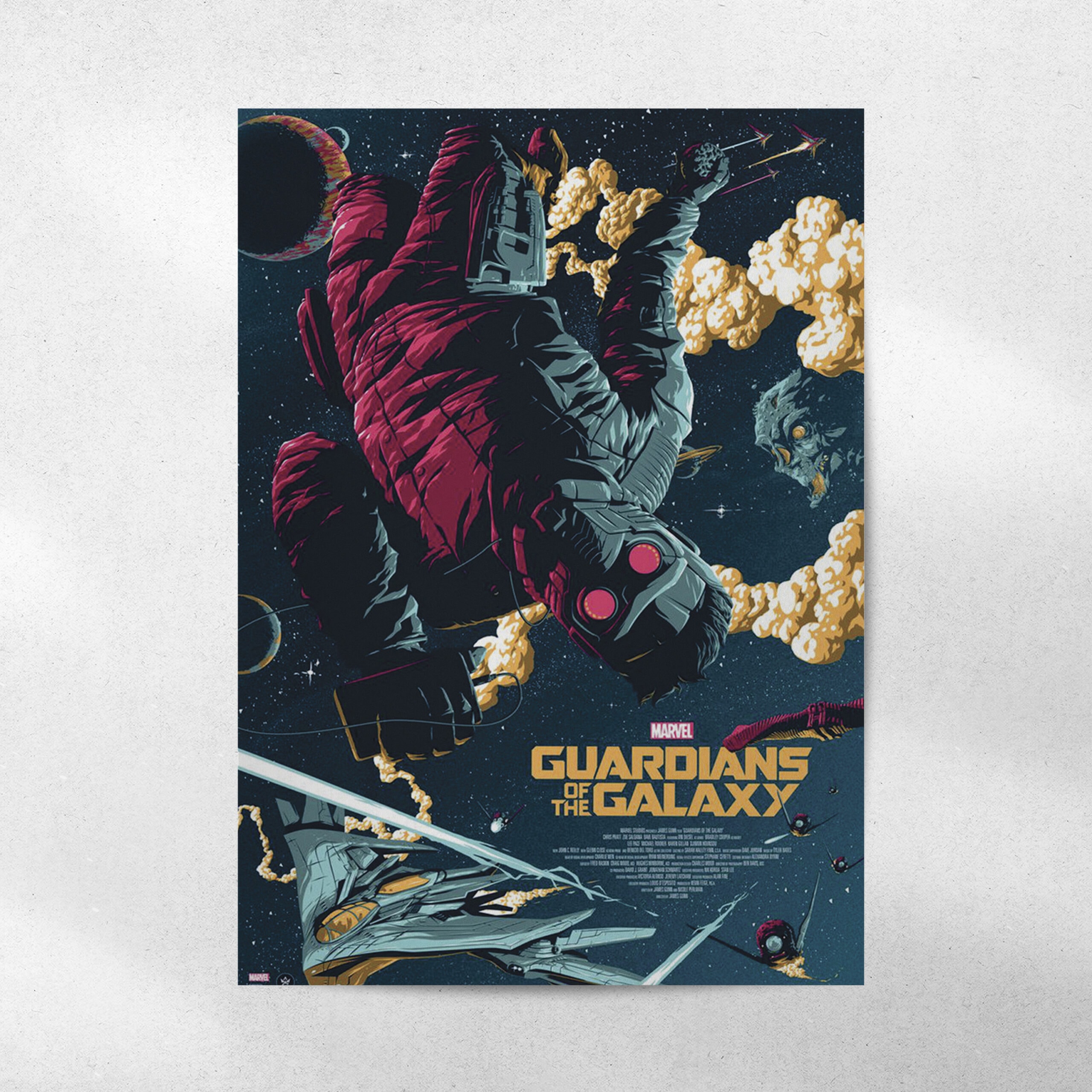 پوستر Guardian of Galaxsies