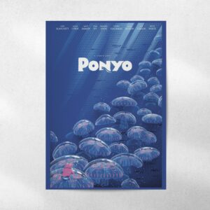 پوستر Ponyo